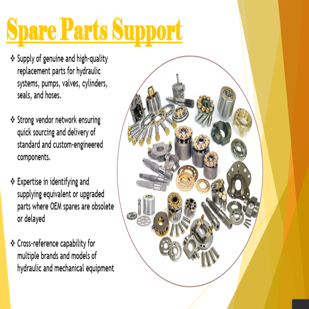 Spare Parts Support