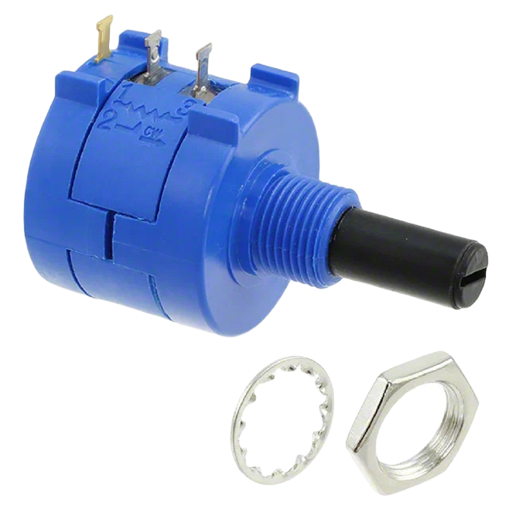Bourns 3590s-1-103l Rotary Potentiometer - Application: Calibration