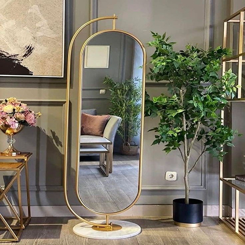 Stand SS Pvd Mirror