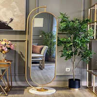 Stand Ss Pvd Mirror