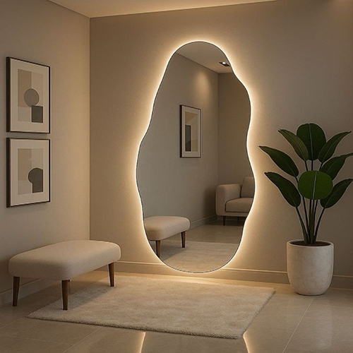 Design Mirror Shadow LED Light