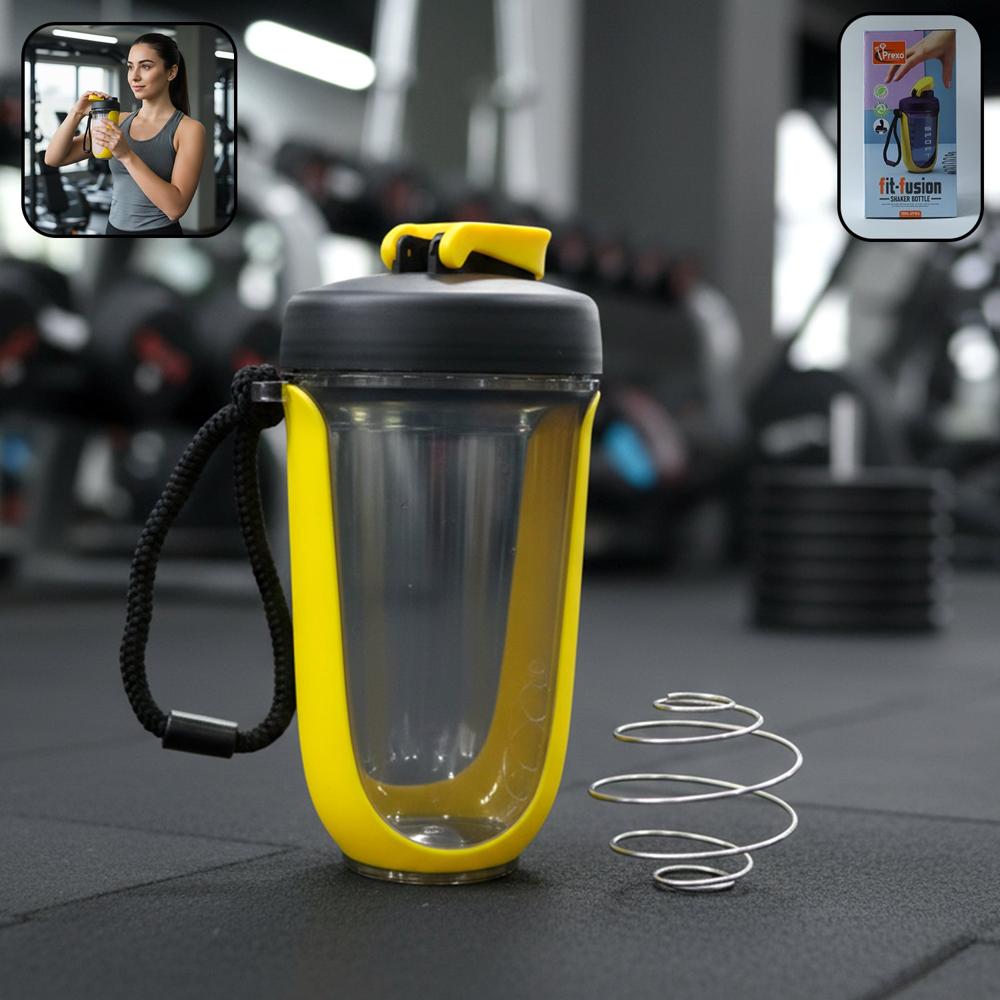 Prexo Fit-Fusion Shaker Bottle (1 Pc, 700 Ml Approx) - Color: Mix