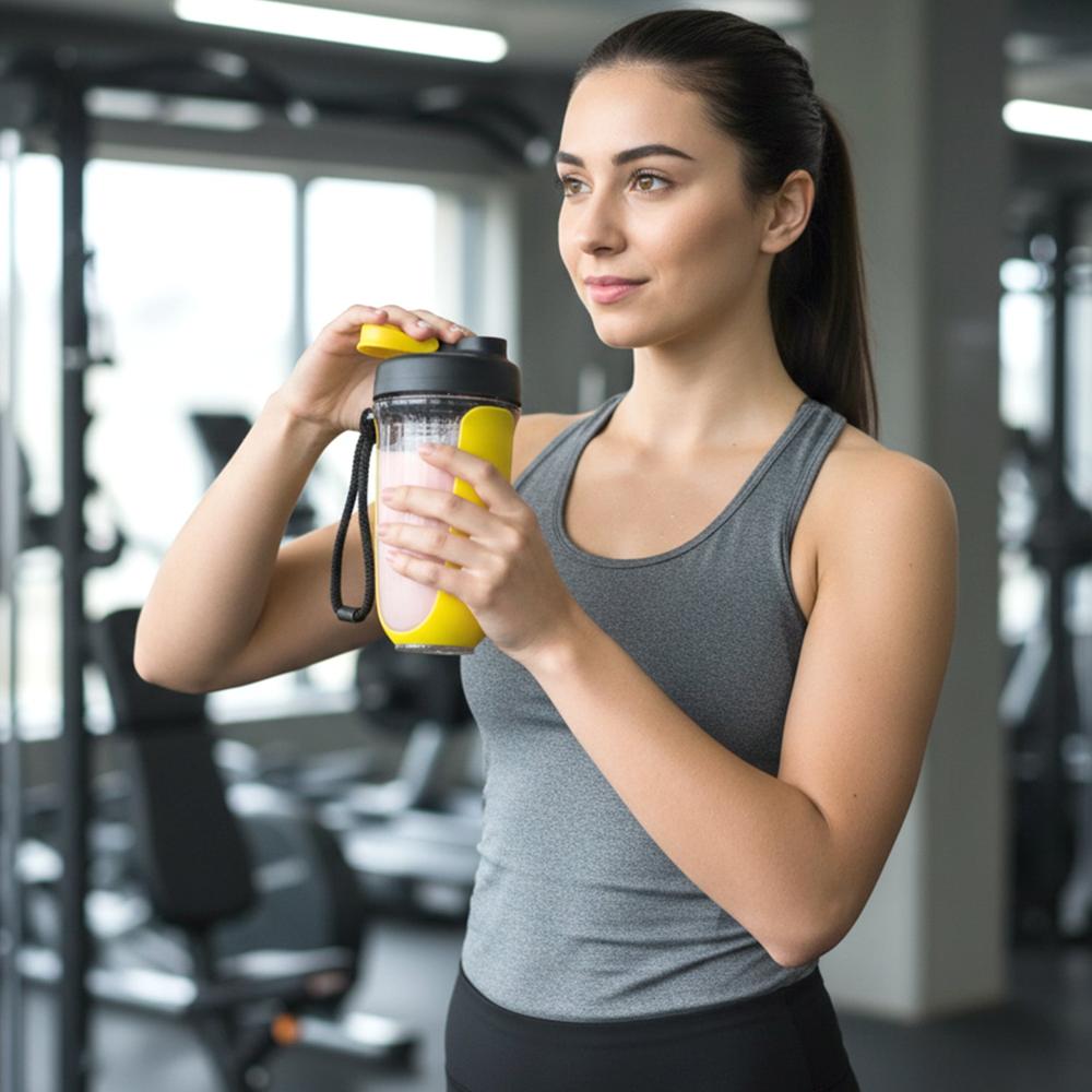 Prexo Fit-Fusion Shaker Bottle (1 Pc, 700 ML Approx)
