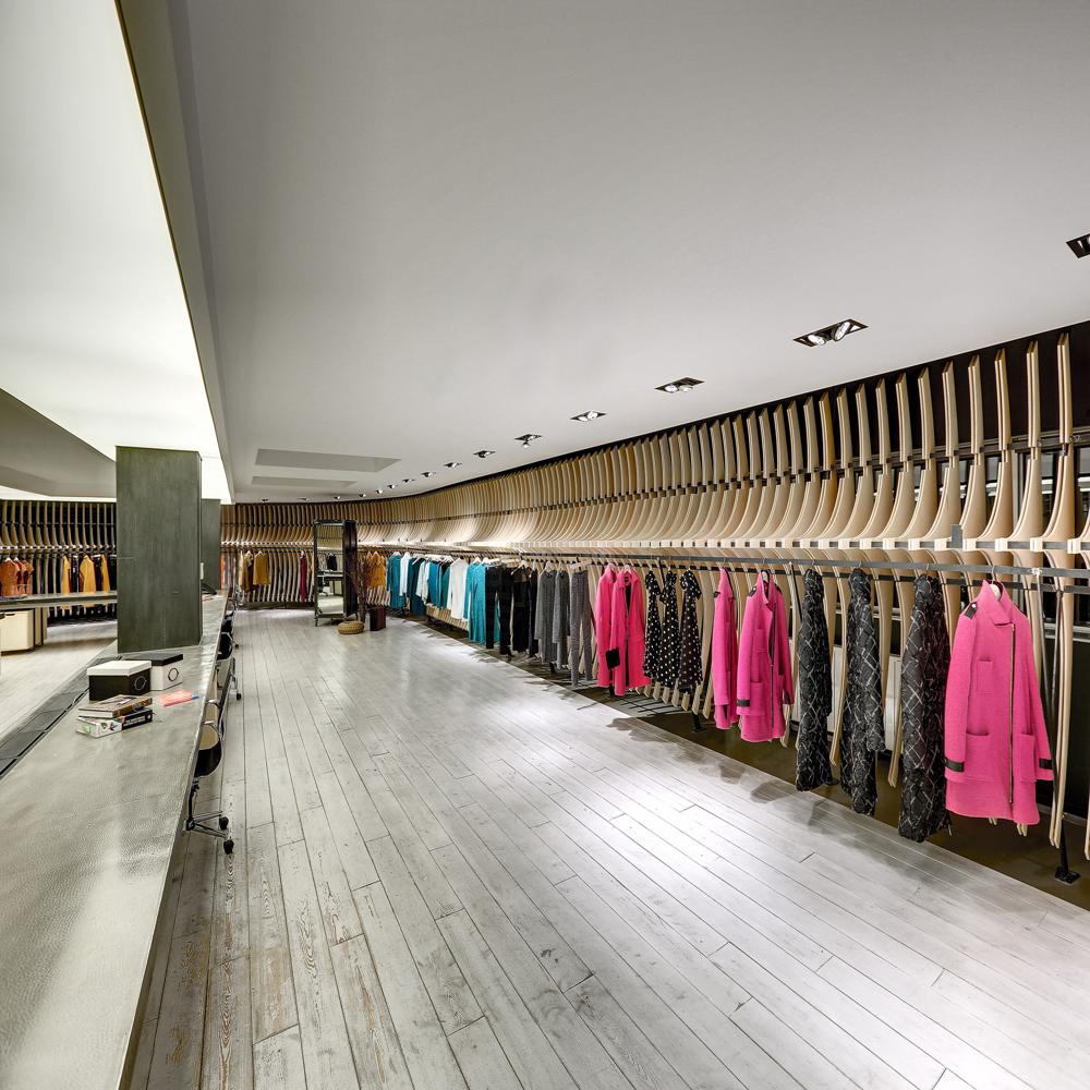 GARMENTS INTERIOR