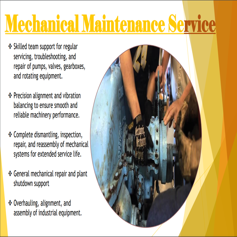 Mechanical Maintenance Service