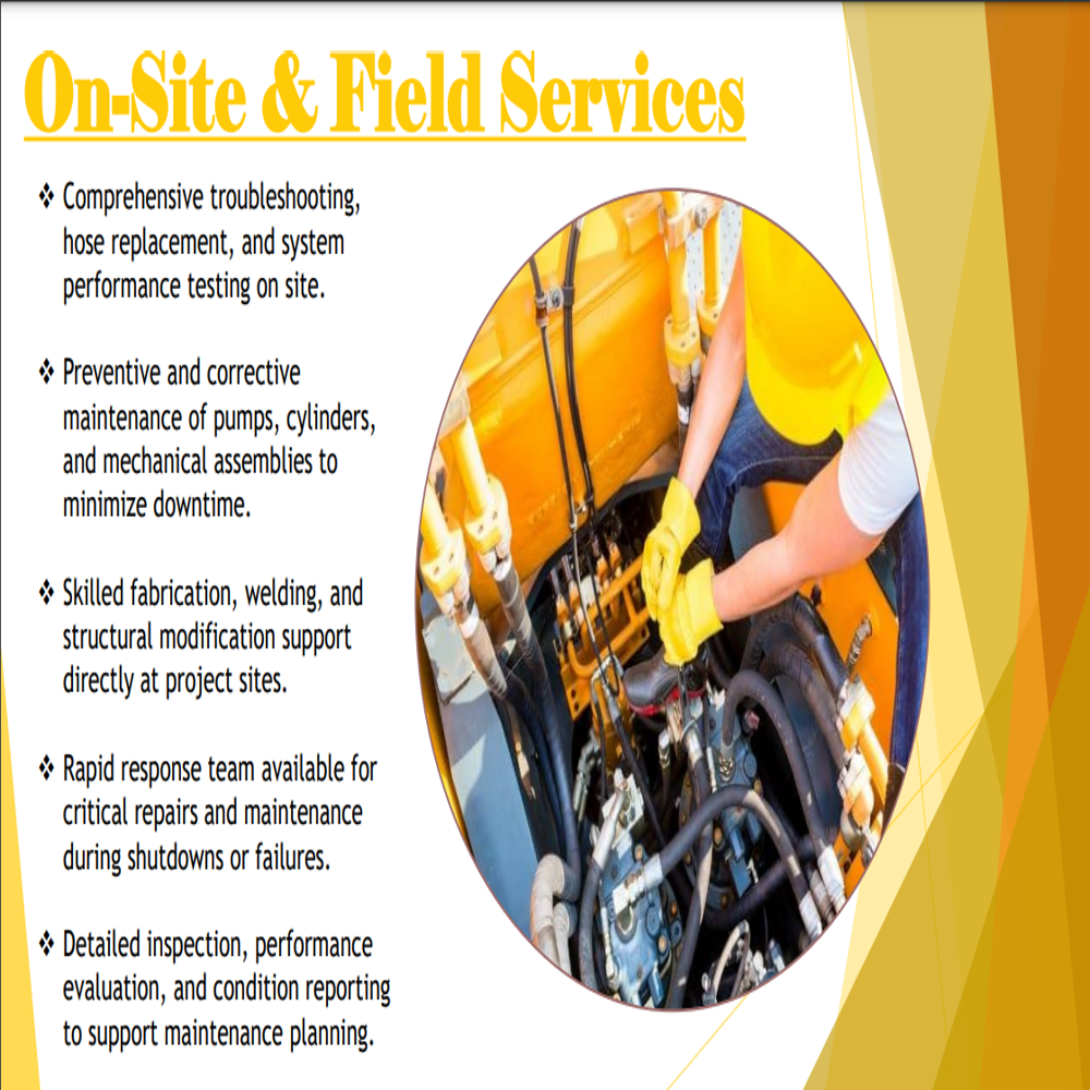On-Site & Field Services