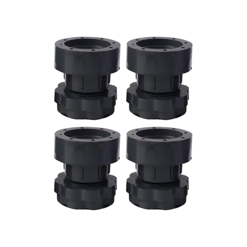 Adjustable Multipurpose AntiVibration For Appliances (Set of 4Pc)