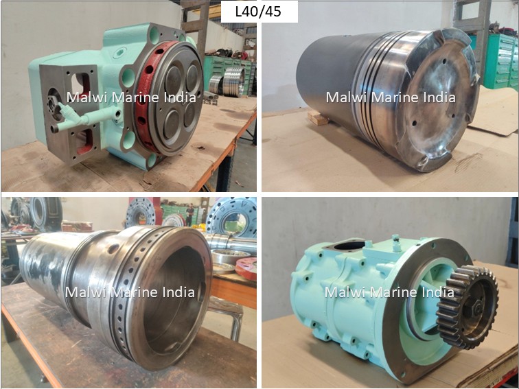 MAN - L40/45 - ENGINE PARTS