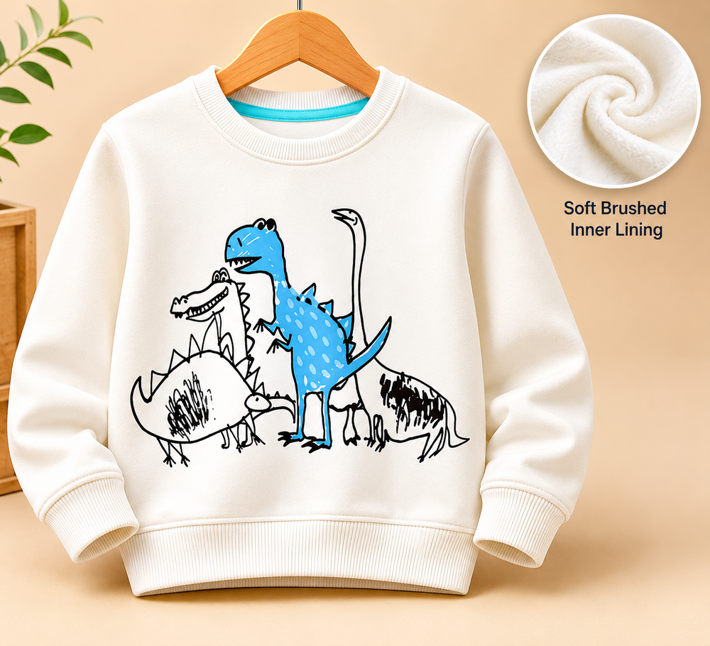 Boys Winter Sweatshirt