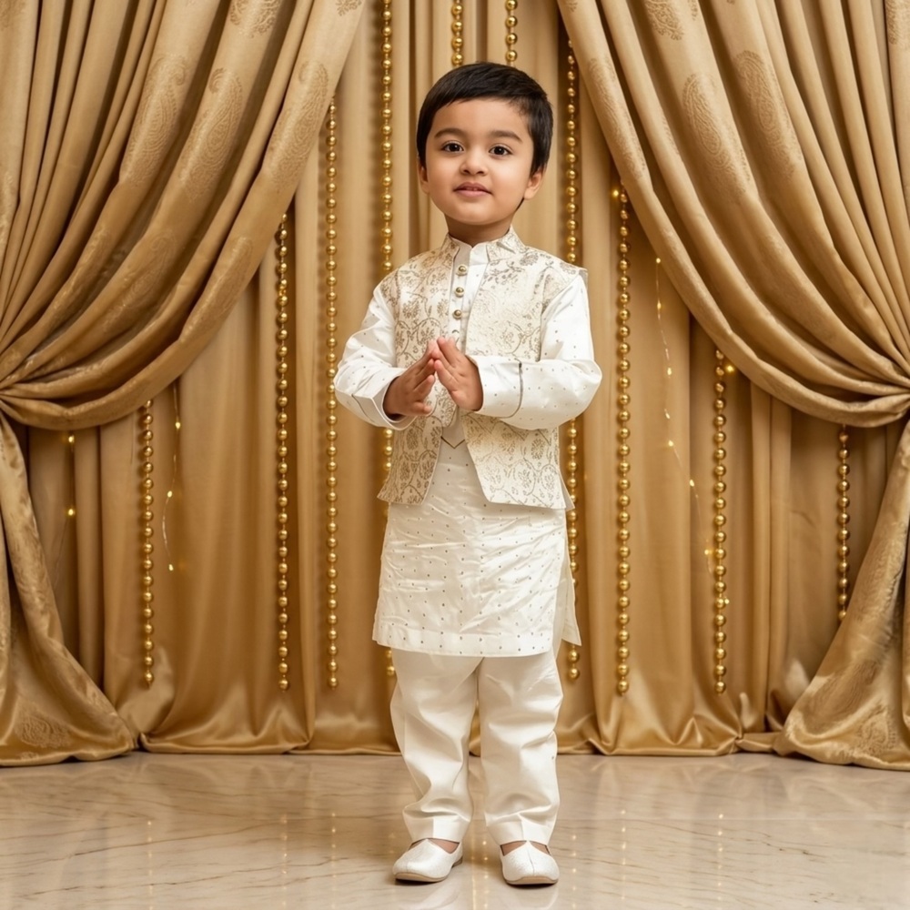 Boys Ethnic Wear - Age Group: 4-12 Years