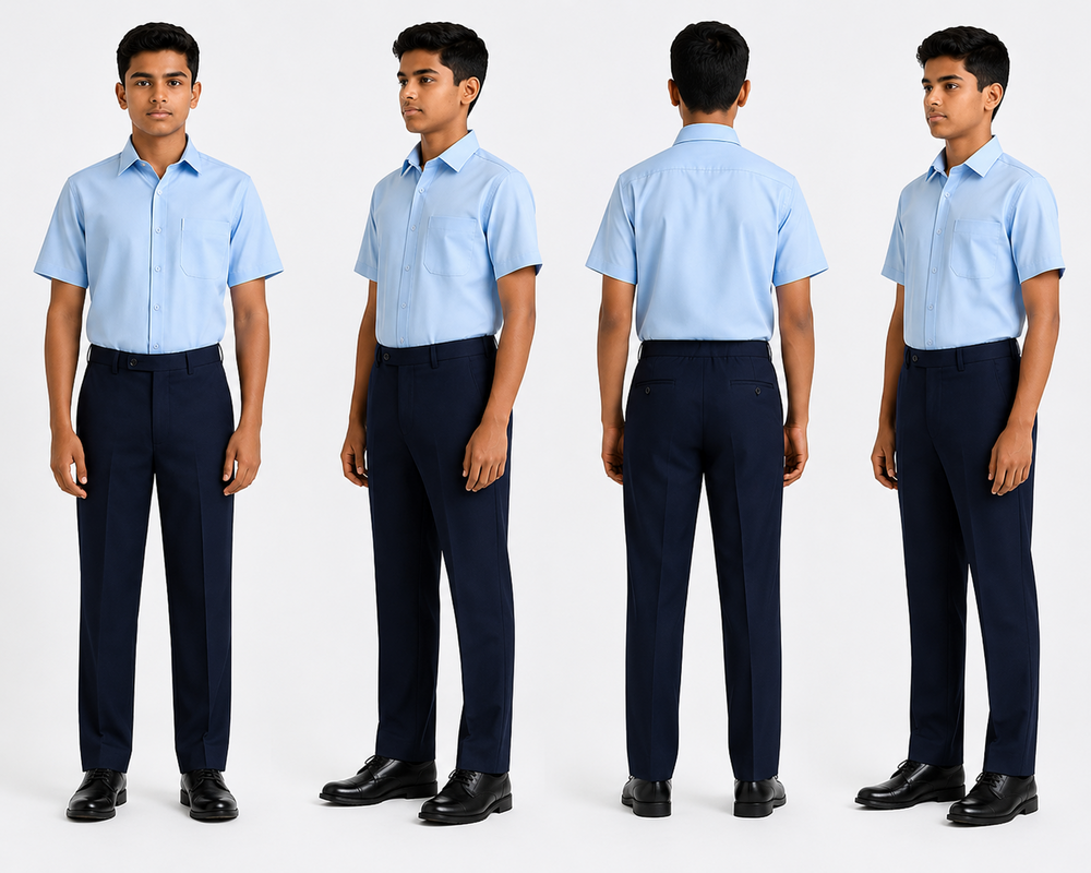 Boys School Uniform - Age Group: 6-16 Years