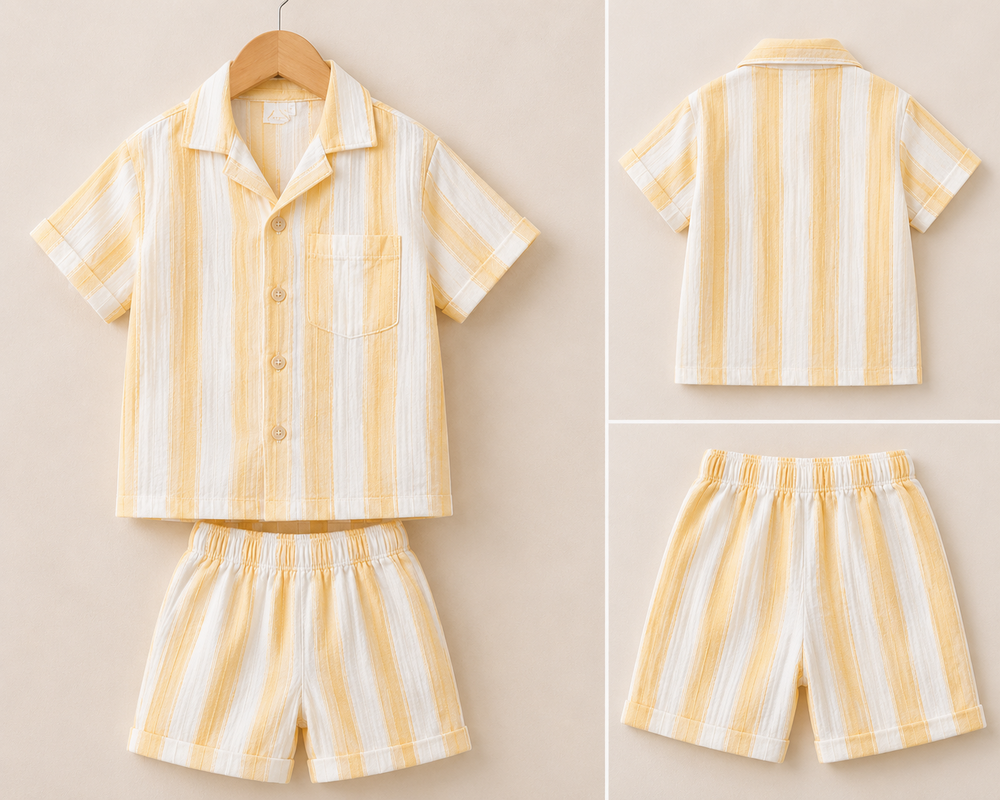 Boys Summer Wear - Age Group: 3-12 Years