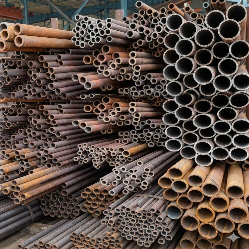 MS Square Pipes