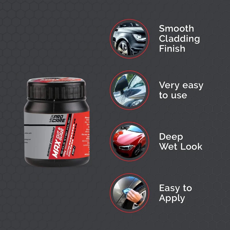 Vista Max Cut & Glaze 100grms
