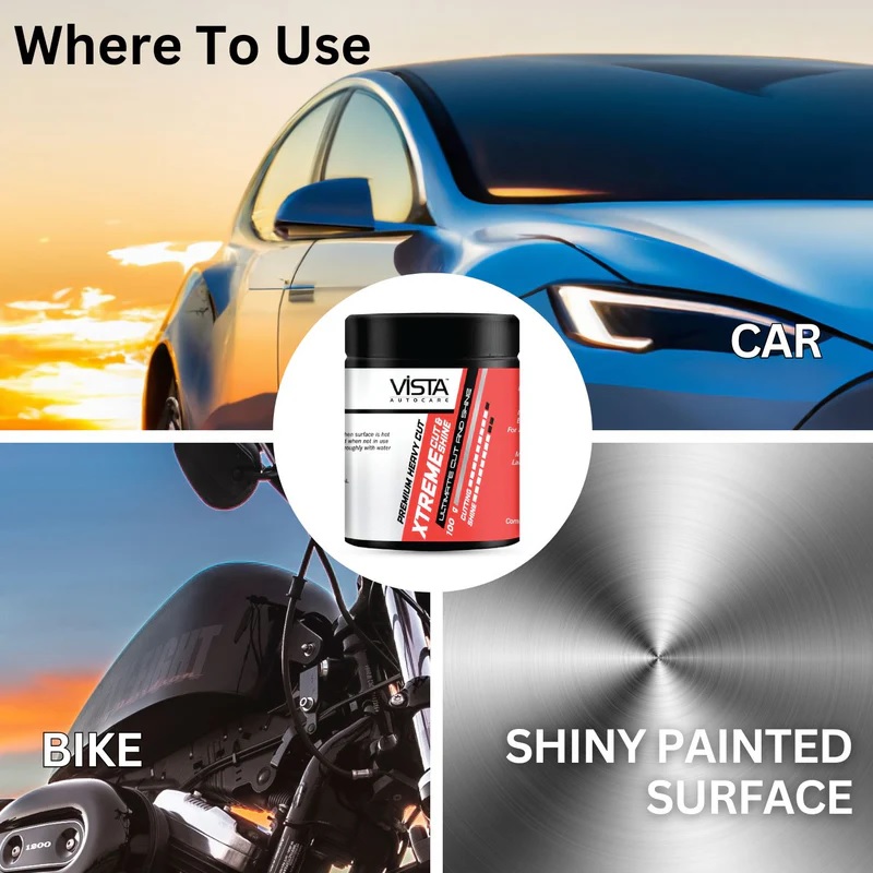 Vista Xtreme Cut & Shine 100grms