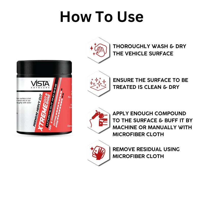 Vista Xtreme Cut & Shine 100grms