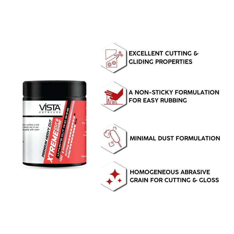 Vista Xtreme Cut & Shine 100grms