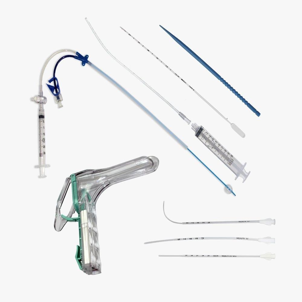 Complete disposable iui kit Intrauterine insemination processing kit