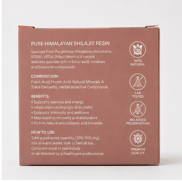 20 g Pure Himalayan Shilajit
