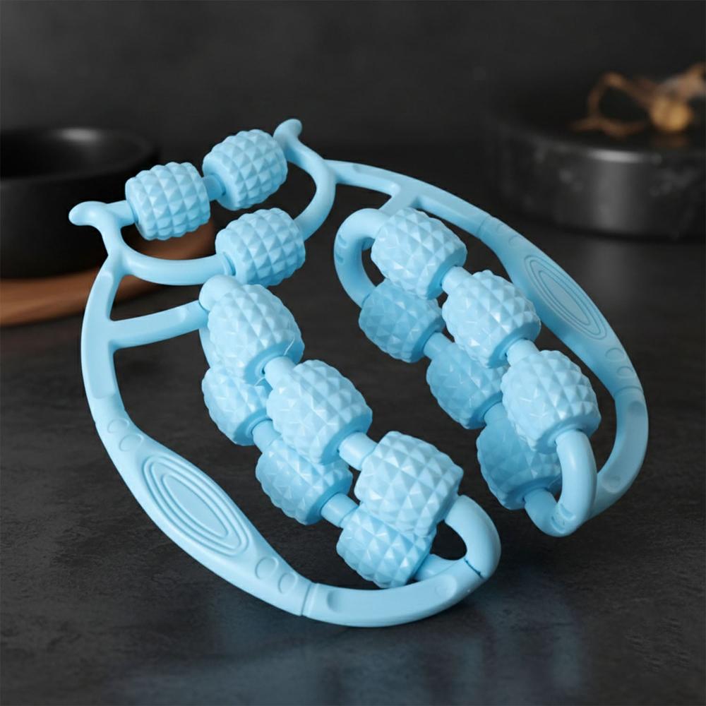 Double Massage Relax Roller (1 Pc) - Color: Mix