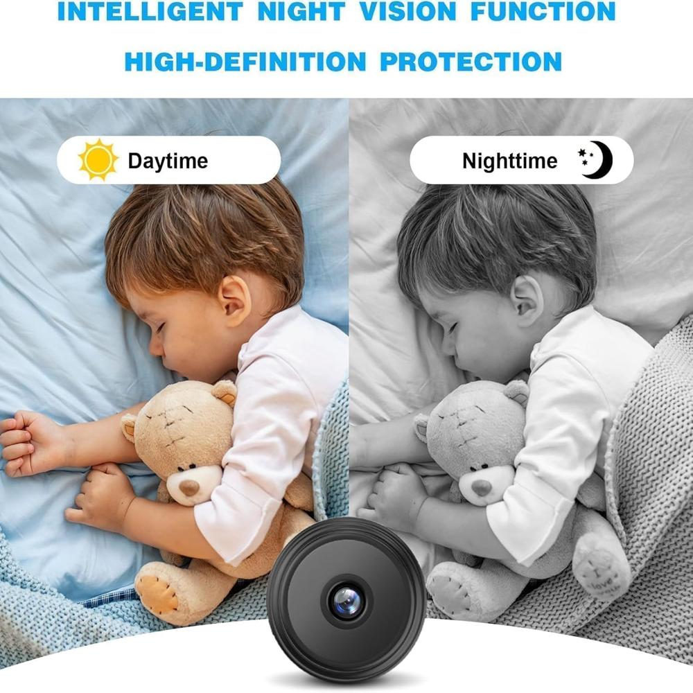 360 Smart Eye Mini Wireless Wi Fi Security Camera