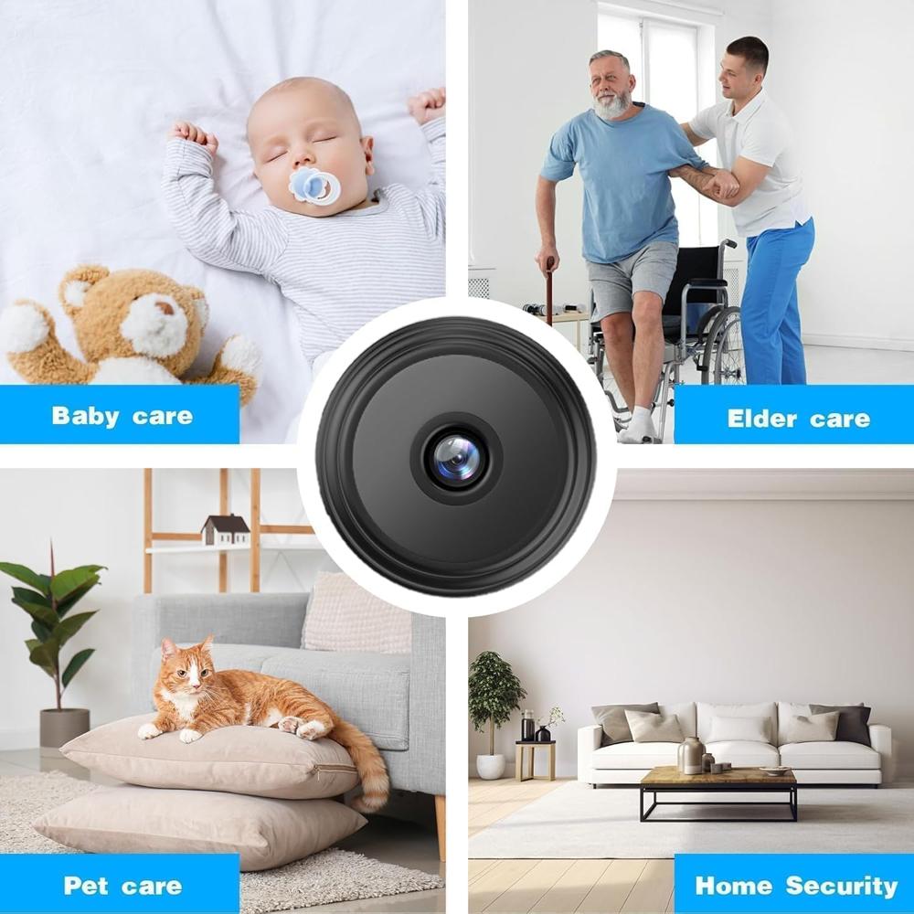 360 Smart Eye Mini Wireless Wi Fi Security Camera