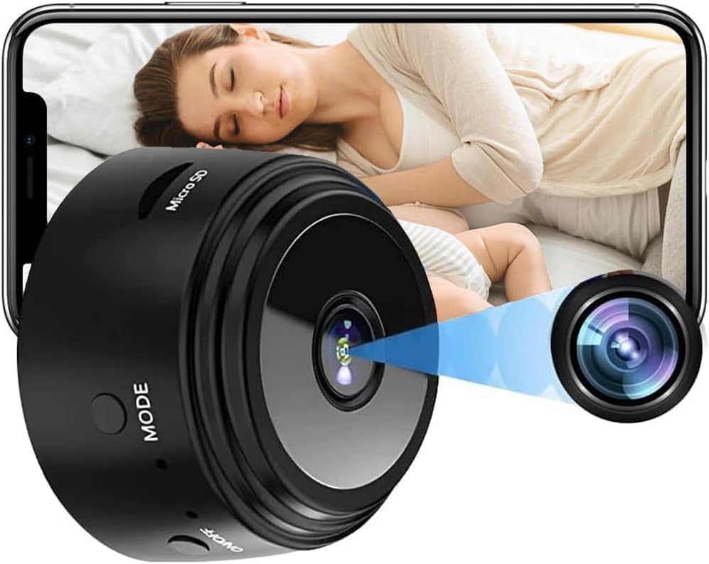 360 Smart Eye Mini Wireless Wi Fi Security Camera