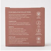 100 % Pure Himalayan Shilajit