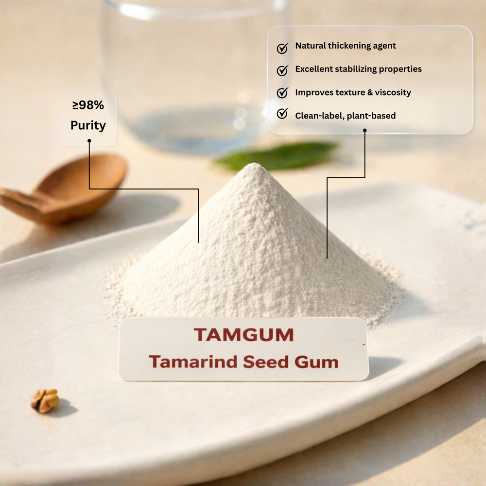 Tamarind Seed Gum (Tamarind Kernel Powder)
