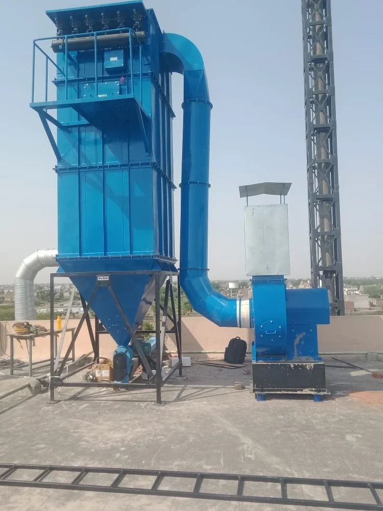 Centralised dust collector