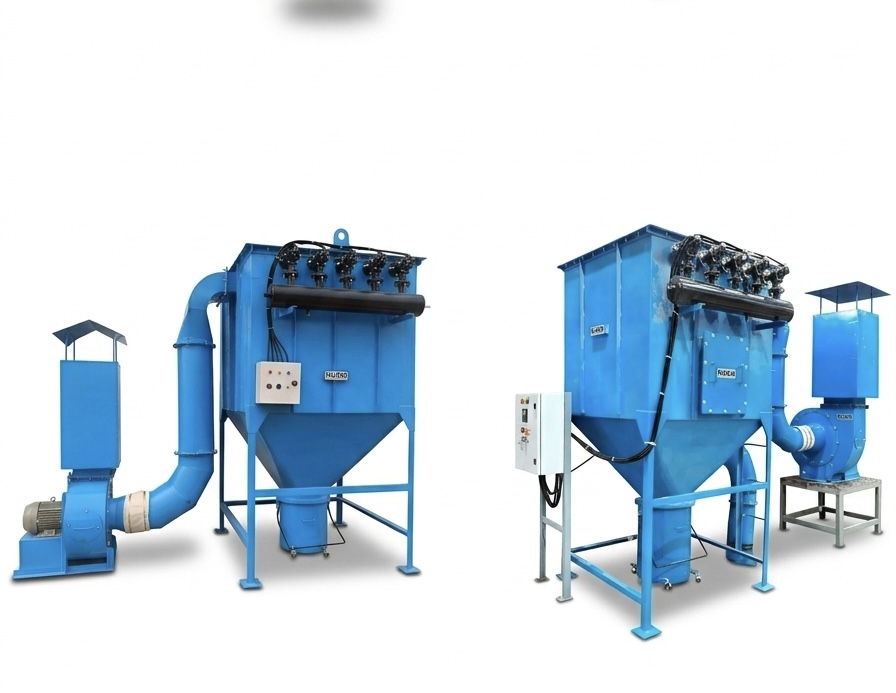 Centralised dust collector 