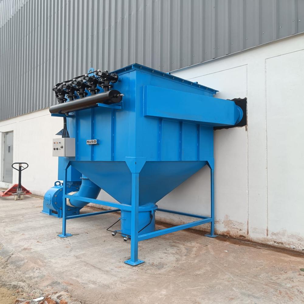 Centralised dust collector 