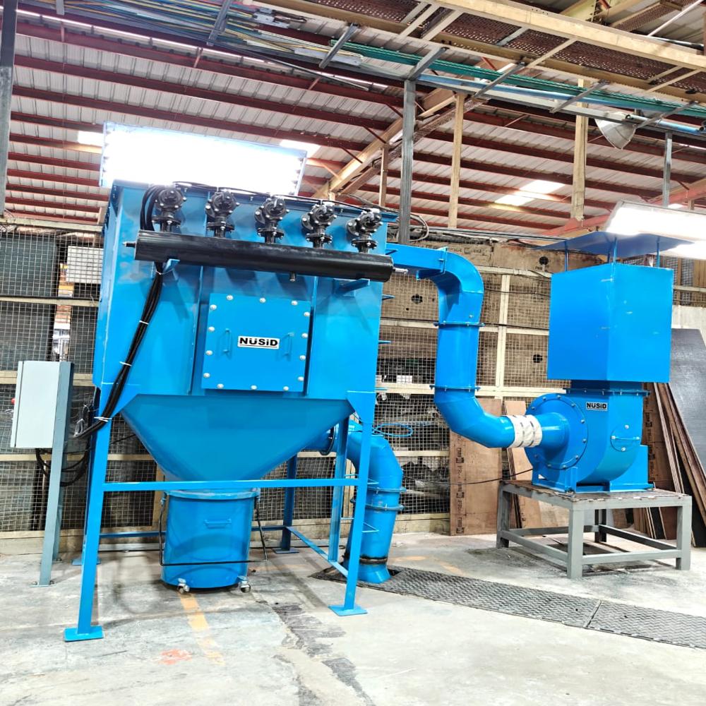 Centralised dust collector 
