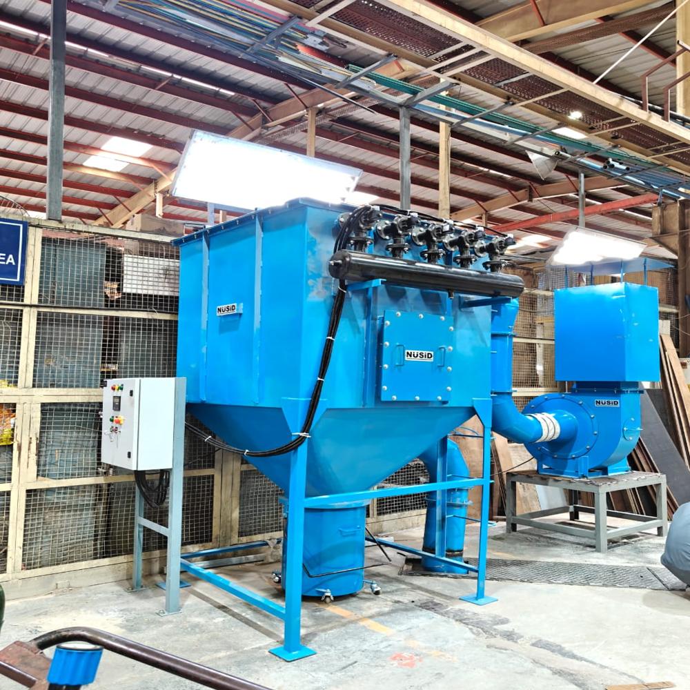 Centralised dust collector 
