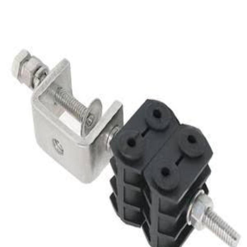 4 Way Feeder Clamp - Application: Telecom Cable Installation