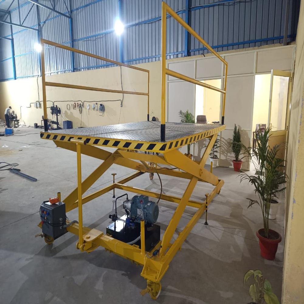 15 Feet Scissor Elevator
