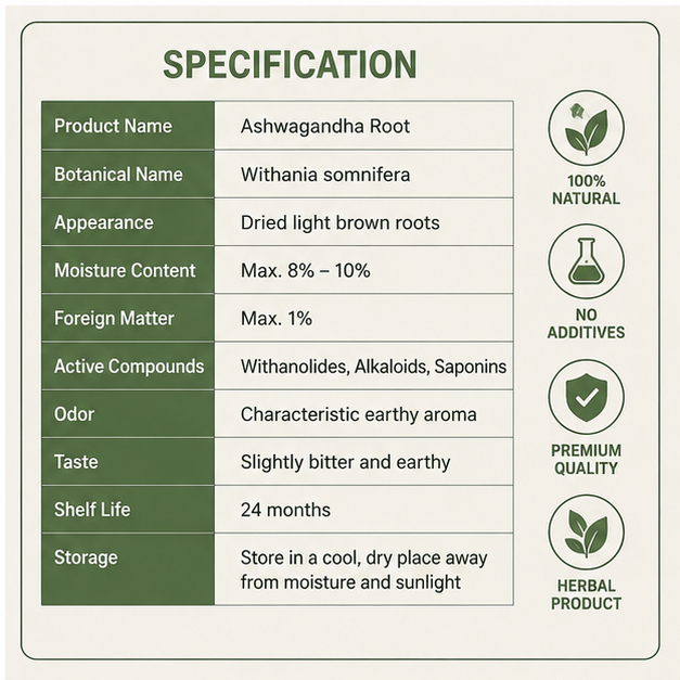 Ashwagandha Root Powder
