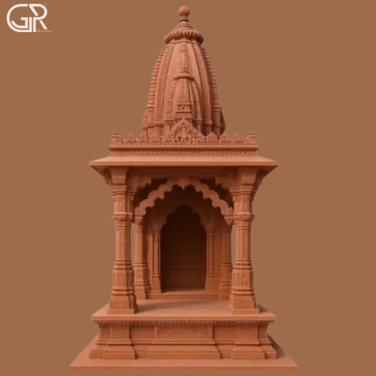 Sandstone Temple For Outdoor
