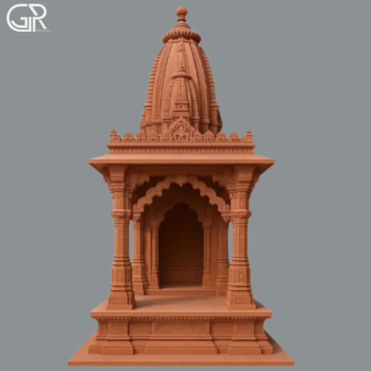 Sandstone Temple For Outdoor