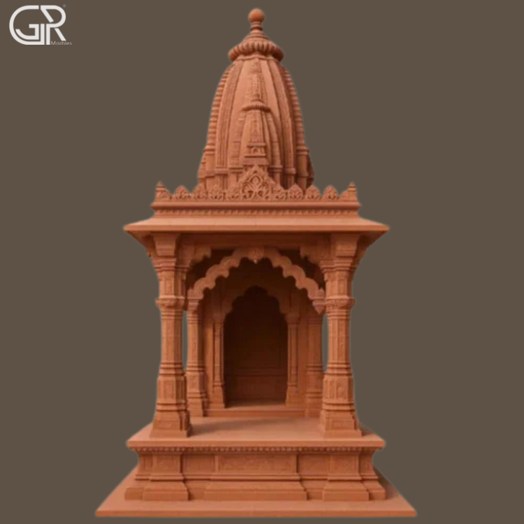 Sandstone Temple For Outdoor