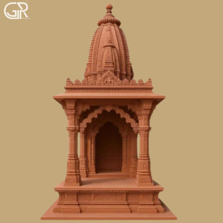 Sandstone Temple For Outdoor