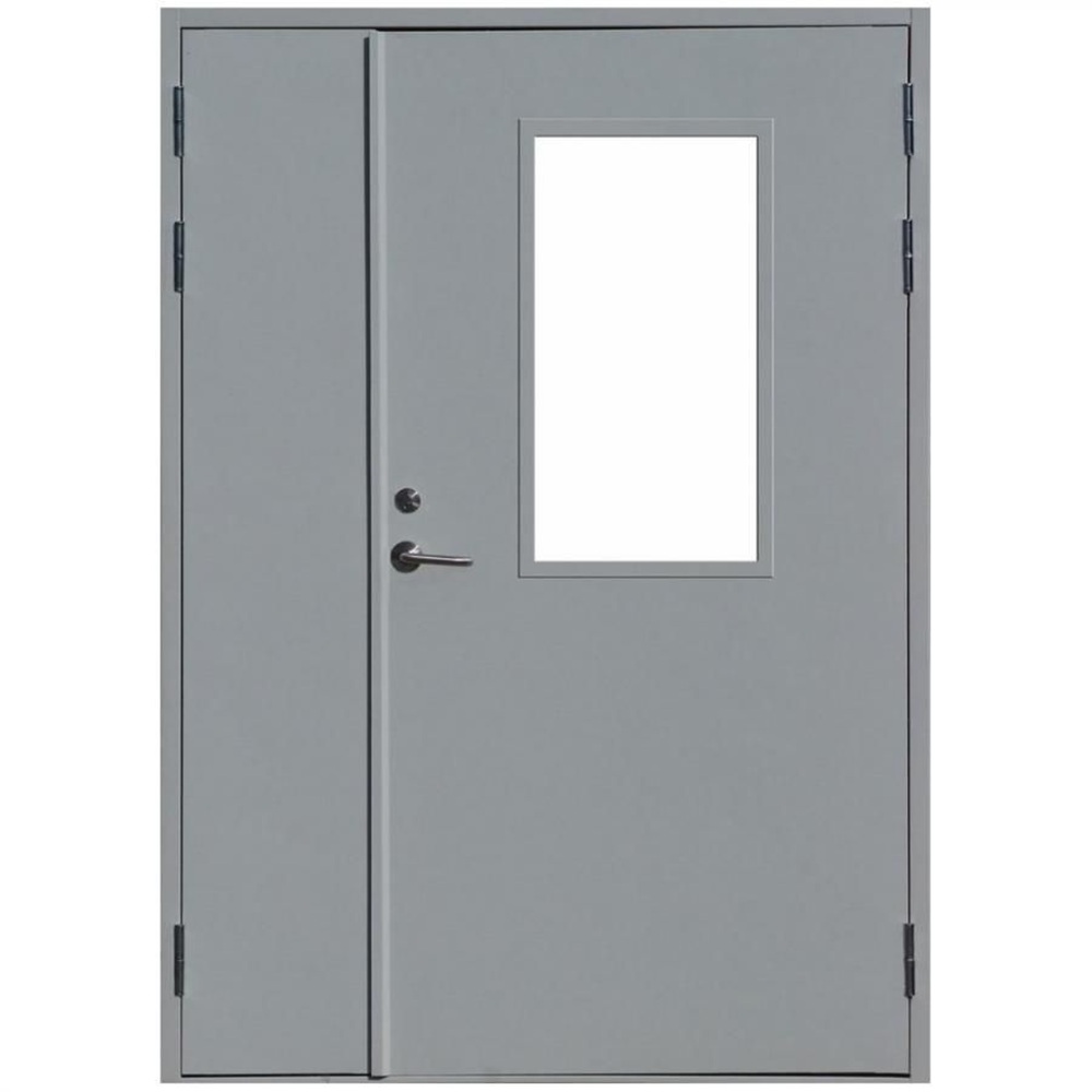 6 Feet Stainless Steel Fire Door