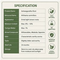 pure Ashwagandha root