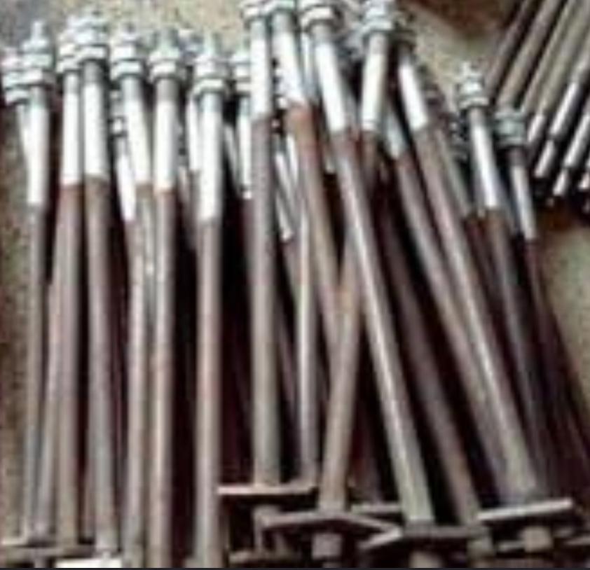 I Type Foundation Bolt - Color: Grey