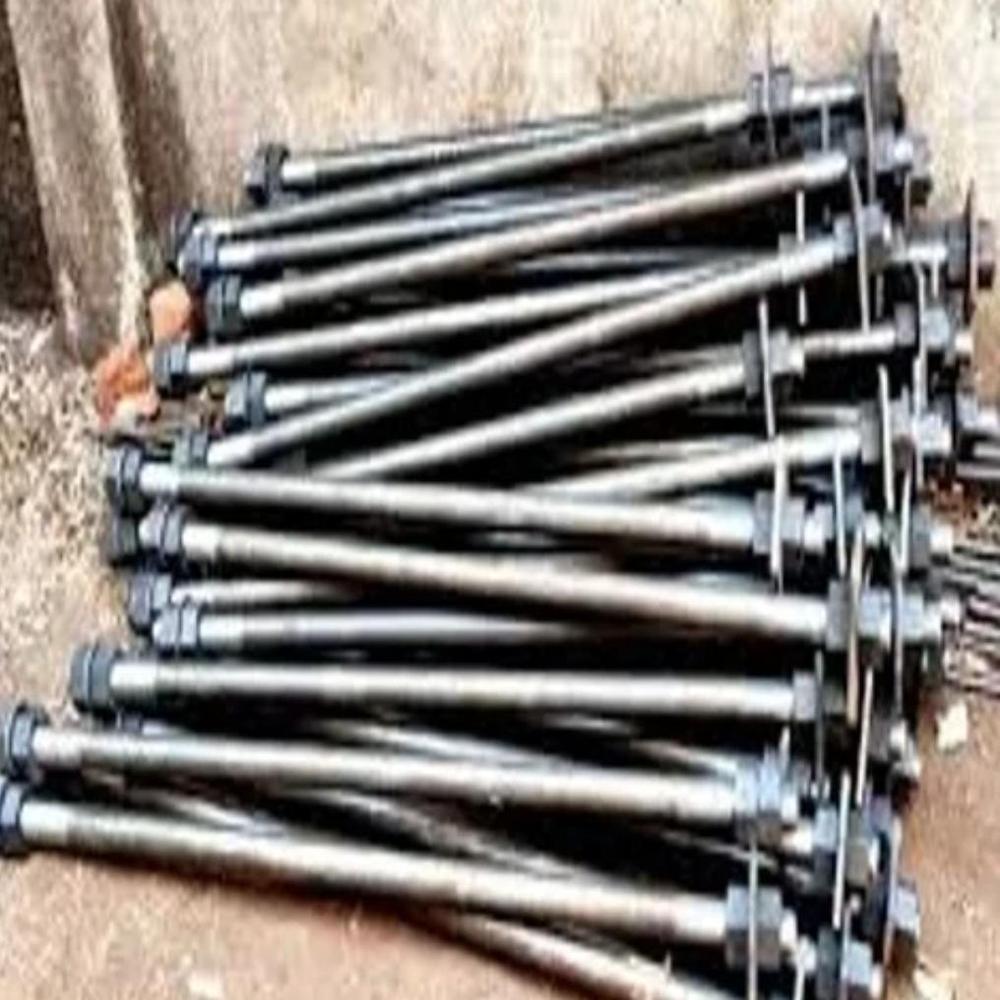 I Type Foundation Bolt - Color: Grey
