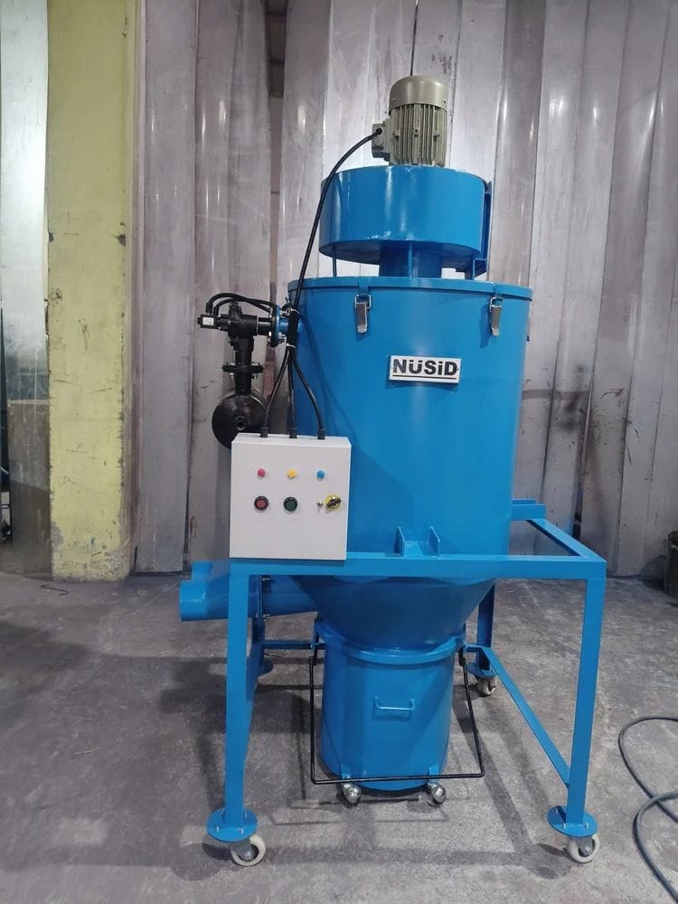 Portable Pulse Jet Dust Collector - Automation Grade: Semi-automatic
