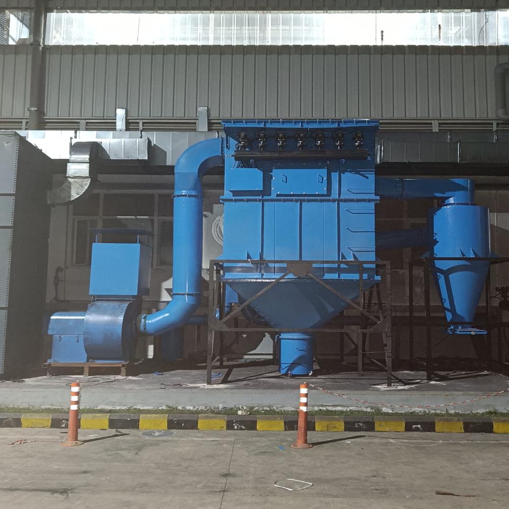 Centralised dust collectors