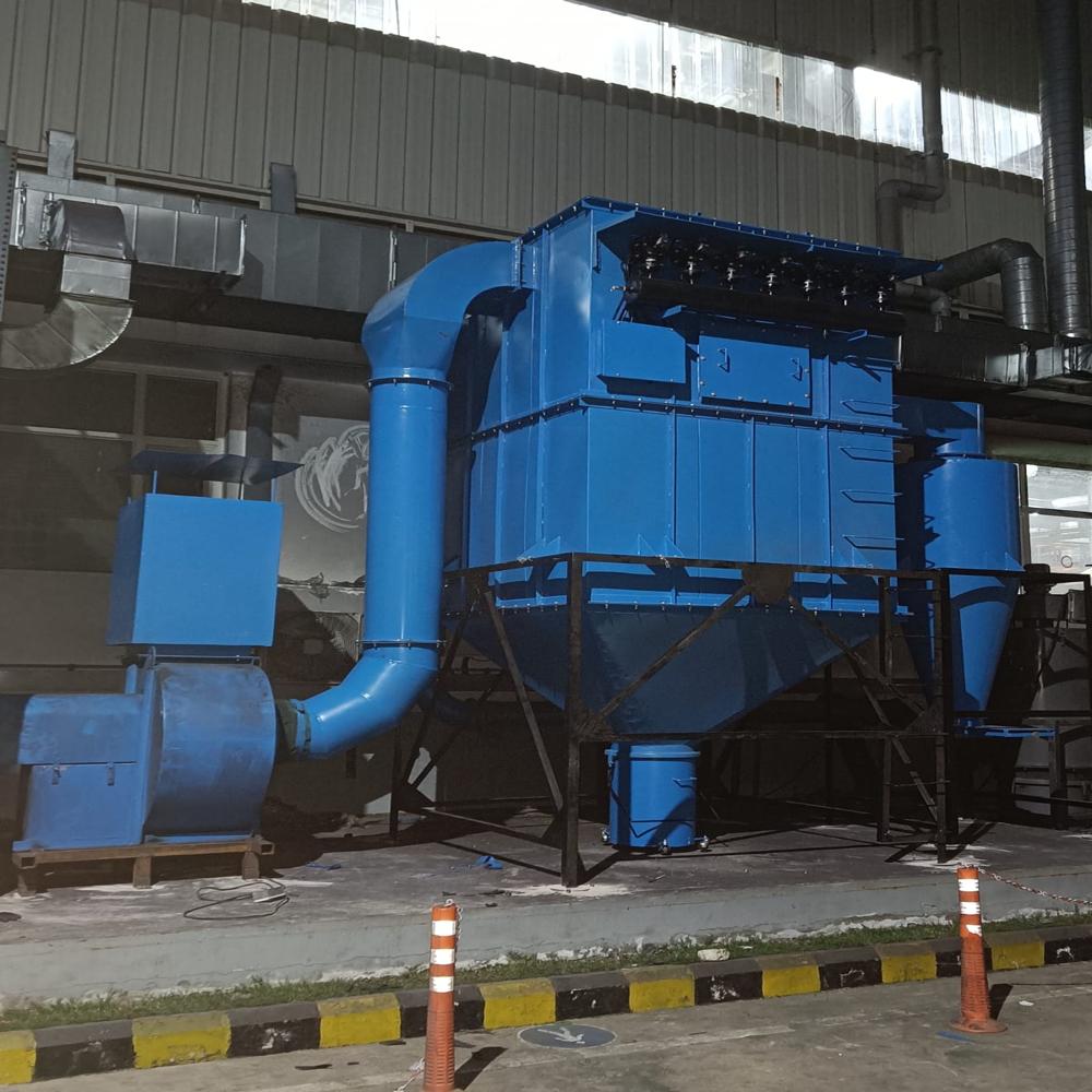 Centralised dust collectors