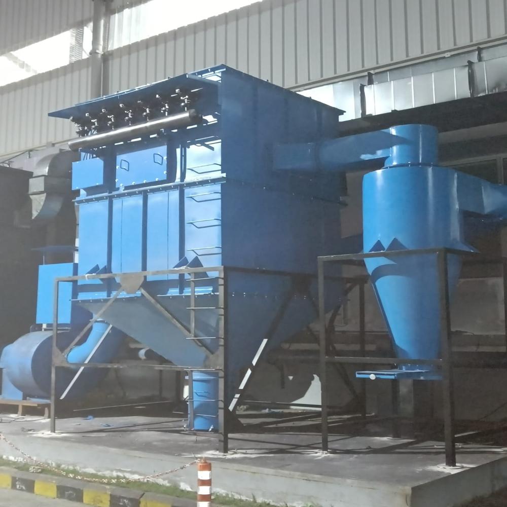 Centralised dust collectors