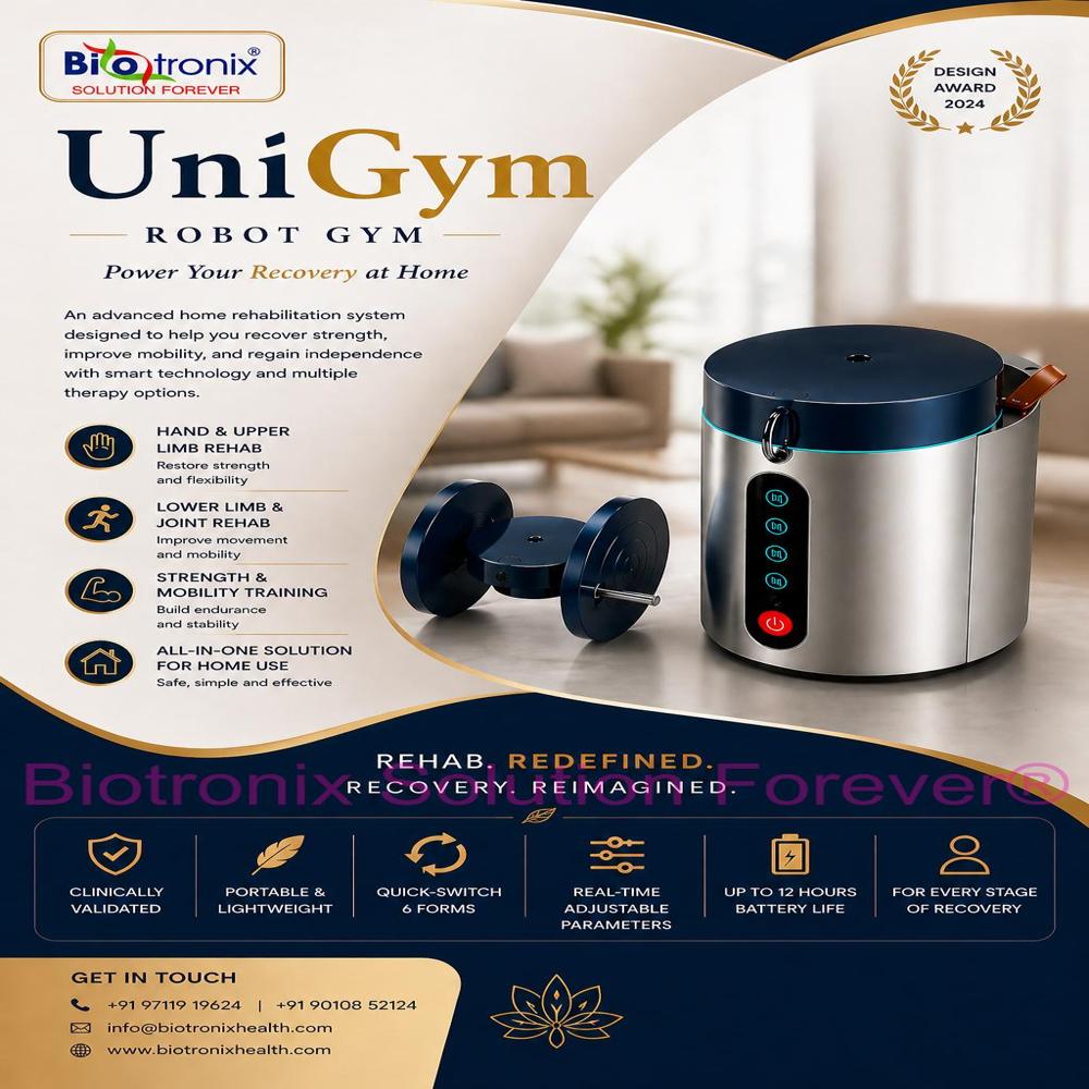 UniGym Smart Rehabilitation Therapy Device for Stroke Recovery